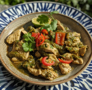 chickengreenchilli